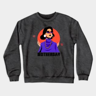 Funny Tshirt Mother day // Arts & Handcraft Crewneck Sweatshirt